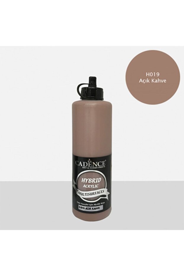 Hybrıd Akrilk Multısurfaces H-019 Açık Kahve 500ml - 1