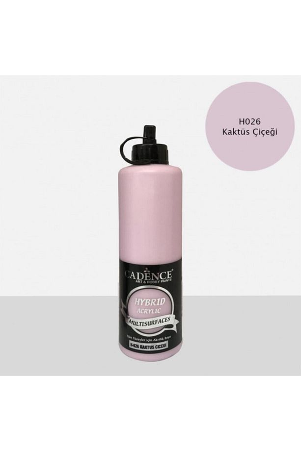 Hybrid Akrilik Multisurface H-026 Kaktüs Çiçeği 500ml - 1