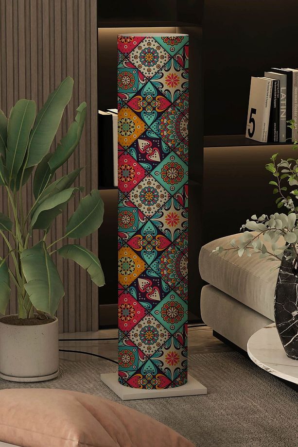 Silindir Pvc Dekoratif Lambader - 3