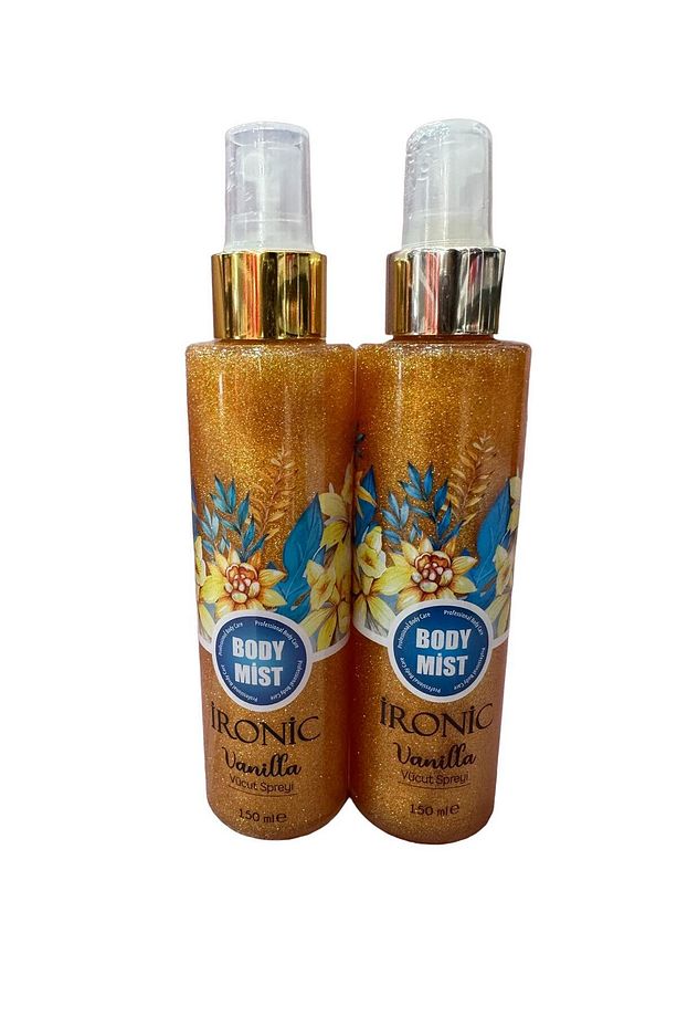 Vanilla Simli Vücut Spreyi 150ml 2 ADET - 1