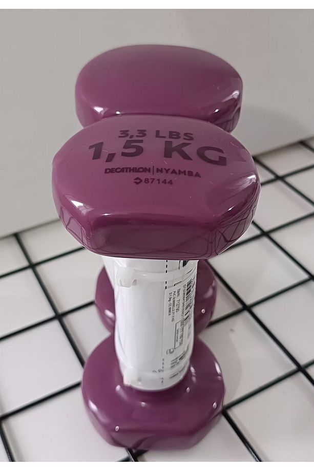 Domyos Dambıl - 1,5 kg Dambıl - 2 Adet - 4