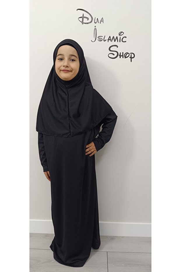 Girl's One-Piece Prayer Dress Prayer Robe
