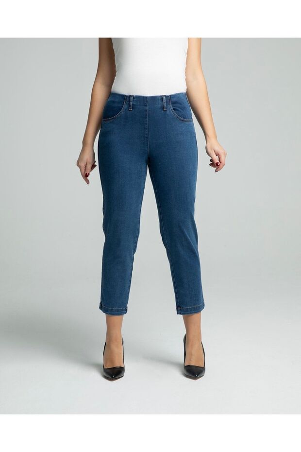 Phia Cropped Jean - 1