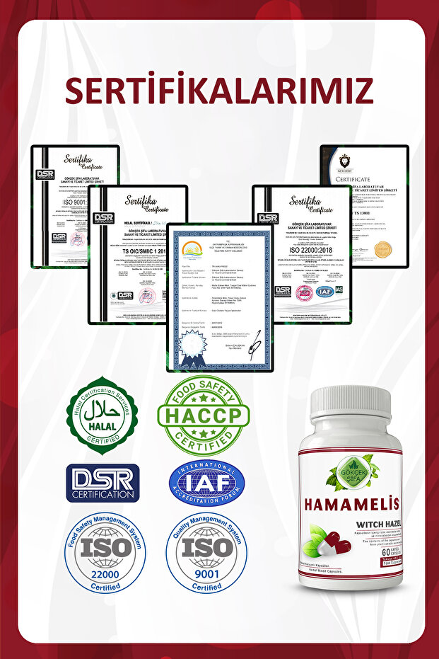 Hamamelis Kapsül (WİTCH HAZEL CAPSULE) - 4