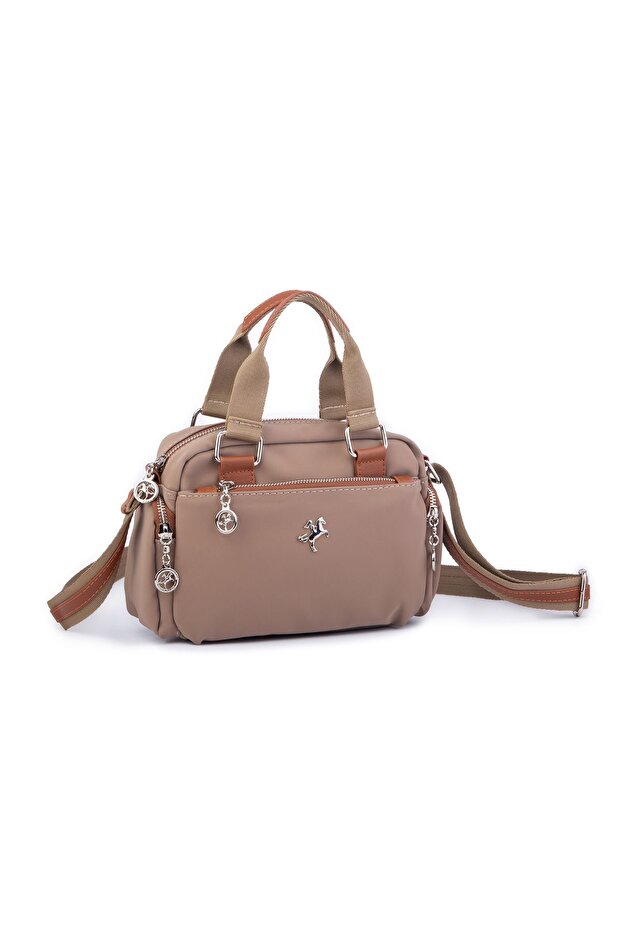 Premium Series Multi-Compartment Hand and Postman Women's Bag (En:26 X Size:16)