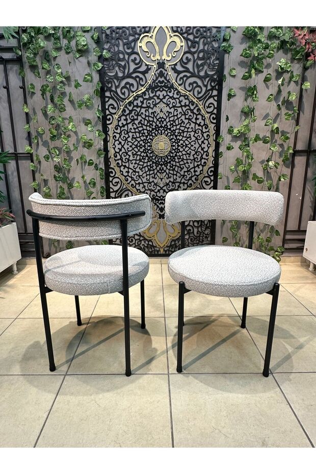 ELISA 4 ADET SANDALYE - 2