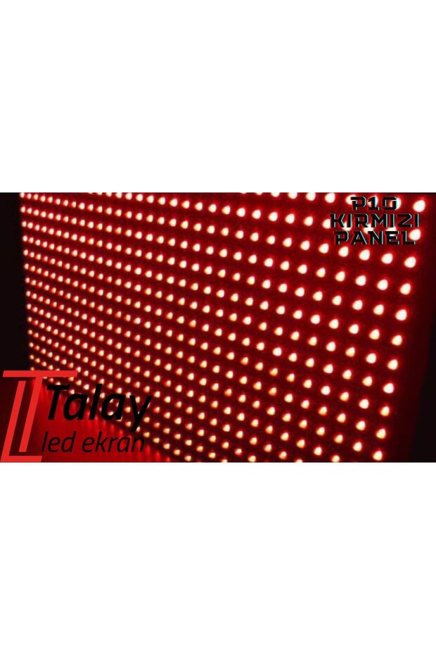 P10 Kırmızı Panel - 2