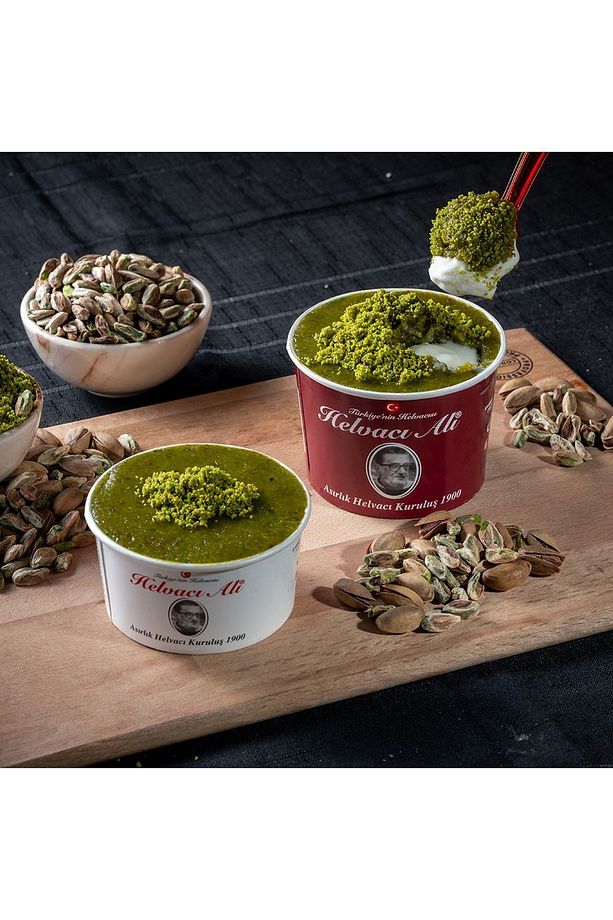Cennet Çamuru (ANTEP FISTIKLI İRMİK HELVASI) 300gr - 5