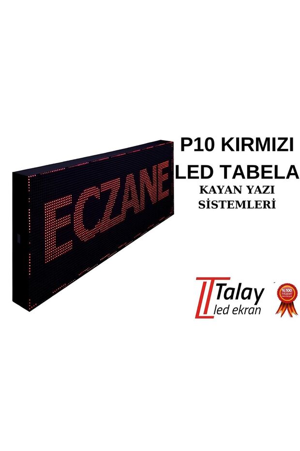 P10 Kırmızı Panel - 6