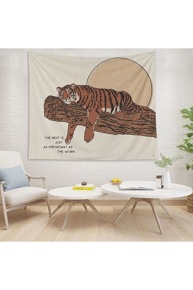 Kaplan Work Japanese Style Bohemian Wall Cloth Gift Decoration