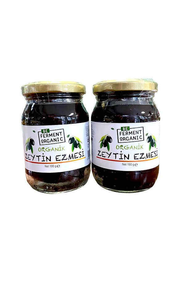 Organik Bebek Zeytin Ezmesi 190 G* 2 Adet - 1