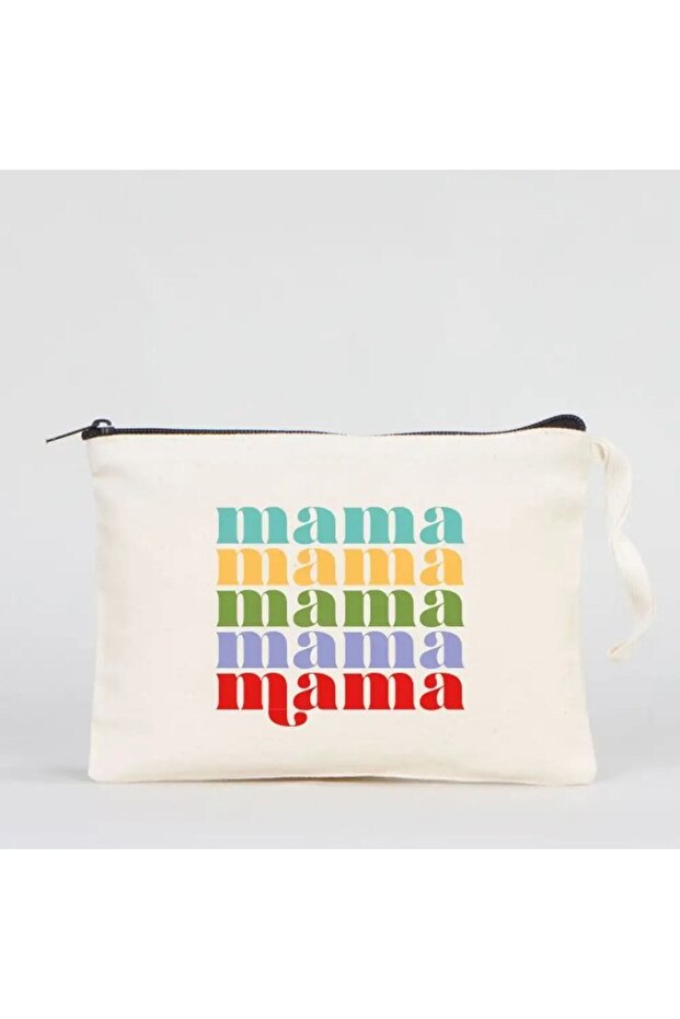 MAMA MOM GIFT MAKEUP BAG CLUTCH PENCIL HOLDER