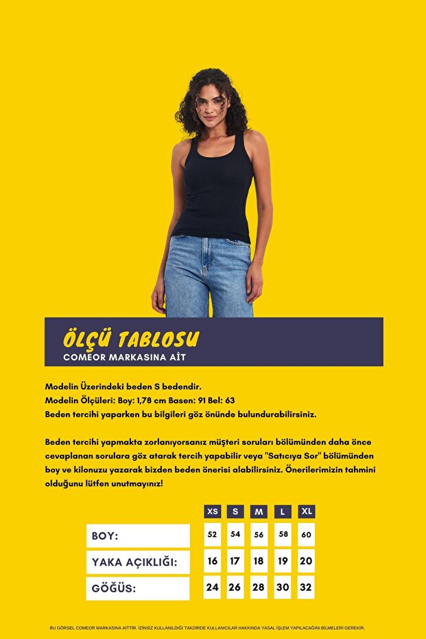 Kadın Gri Fitilli Görünümlü Askılı Kalın Basic Atlet Bluz - 6