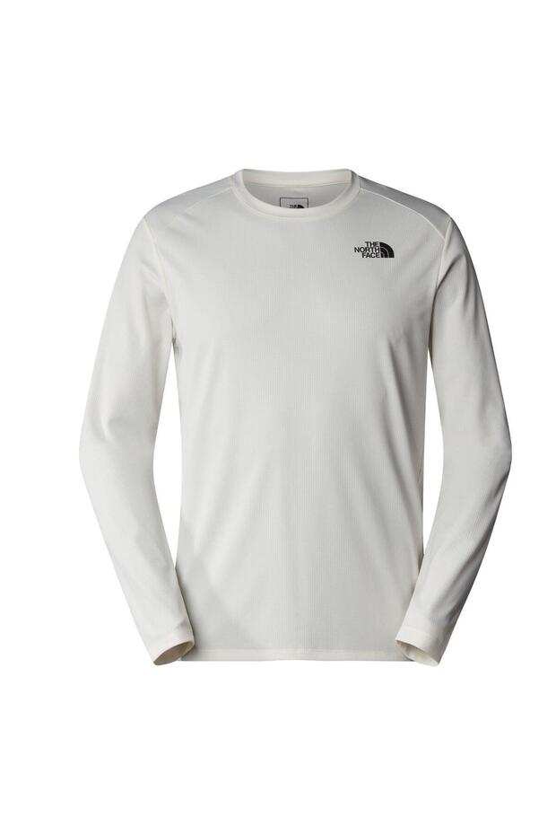 M Shadow Ls Men's Shirt Nf0A87Tvqli1 White-Xl