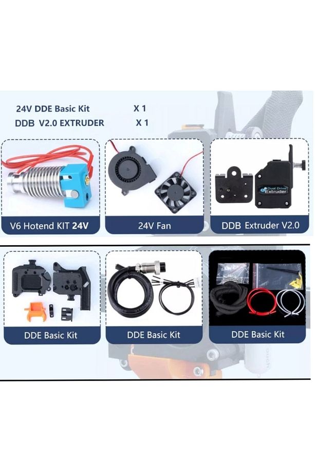 Dde Direct Drive Kit. Ender3, Cr-10, Ender5 - 3