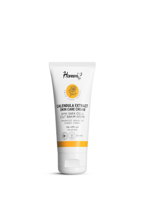 HOMM Life Same Purity Herbal Skin Care Cream 50ml - Extract