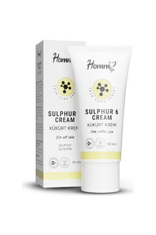 HOMM BİTKİSEL HOMM LIFE KÜKÜRT KREMİ 20ML - 1