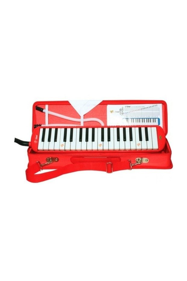 Pro Lino Red 32 Key Melodica