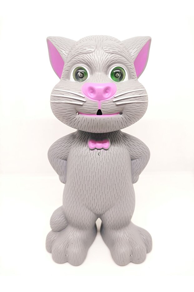 Talking Al Touch Konuşan Ses Teklit Eden Kedi - 1