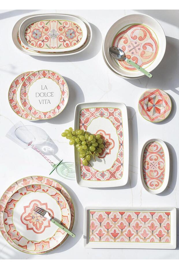 خدمة مستطيلة 35x16 سم - 3