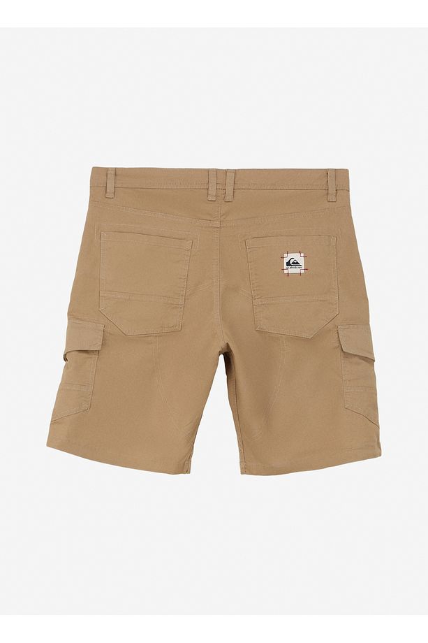 Kahve Erkek Şort EQYWS03861_MW CARGO SHORT - 2