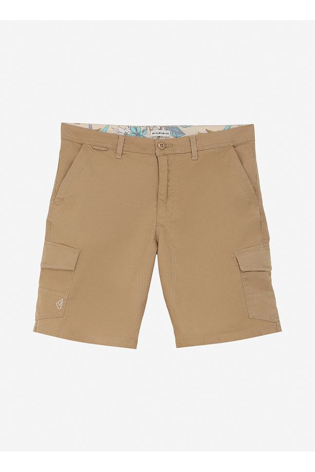 Kahve Erkek Şort EQYWS03861_MW CARGO SHORT - 1