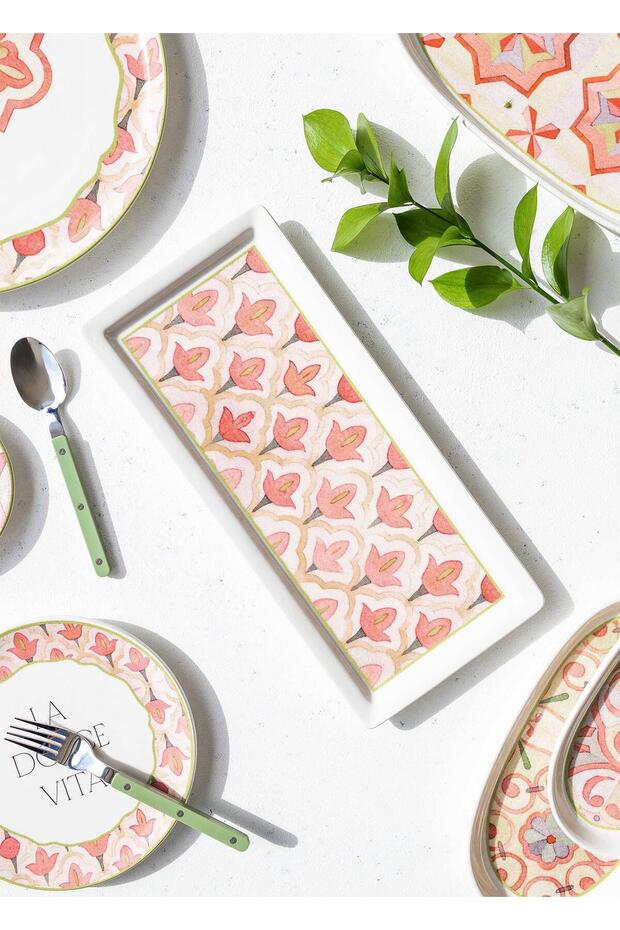 خدمة مستطيلة 35x16 سم - 2