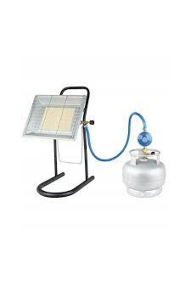 Ayaklı Soba Pratik Tüp Üstü Ayaklı Soba Isıtıcı Nurgaz 3500 Watt - 2