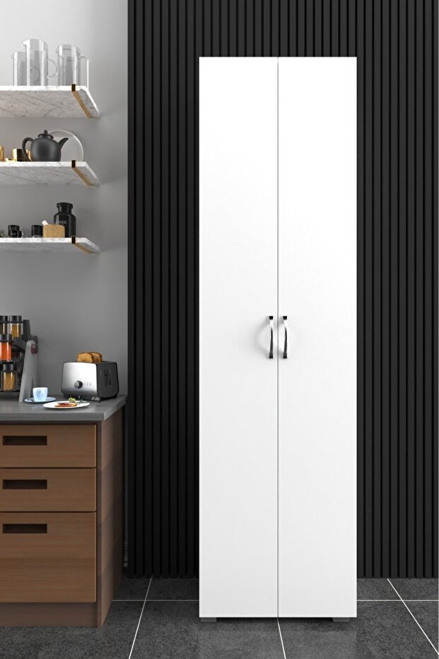 8 Raflı Çok Amaçlı Dolap - 1