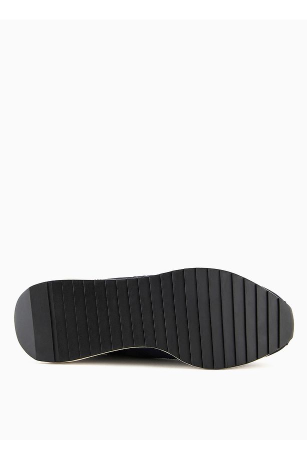 Lacivert - Kırmızı Erkek Sneaker XUX150 - 5