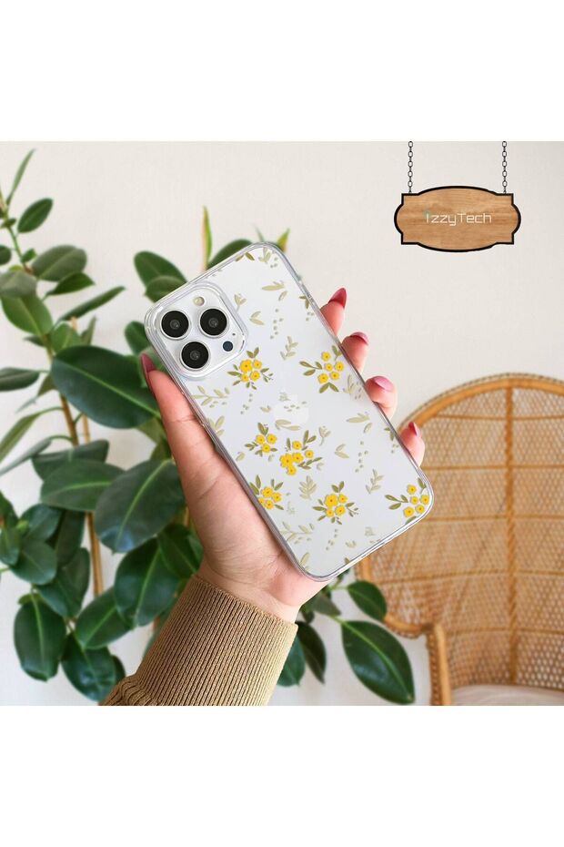 حافظة متوافقة مع هاتف iPhone 11 PROMAX، غطاء ناعم واقٍ رفيع بتصميم شفاف - 1