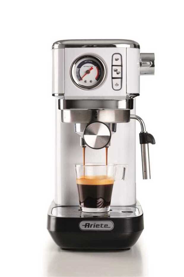 Moderna Espresso Slim Kahve Makinesi - Beyaz - 1