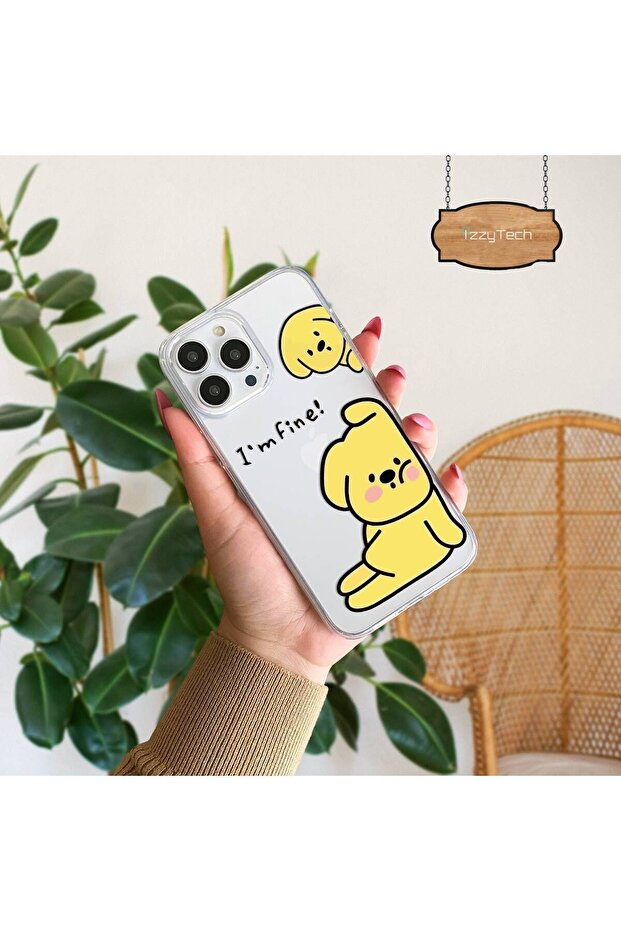 حافظة متوافقة مع هاتف iPhone 13 PRO، غطاء ناعم واقٍ بتصميم شفاف - 1