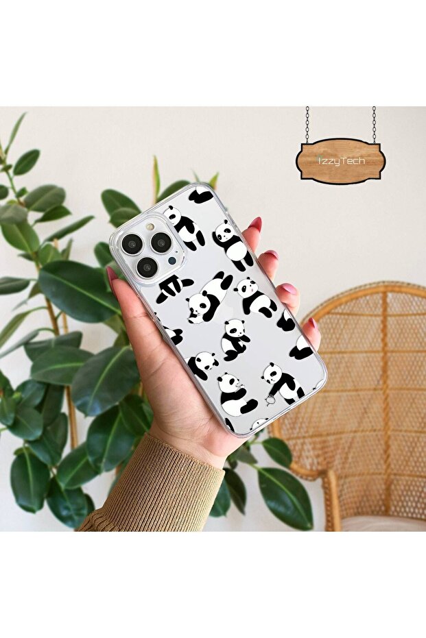 حافظة متوافقة مع هاتف iPhone 14، غطاء ناعم واقٍ بتصميم شفاف - 1