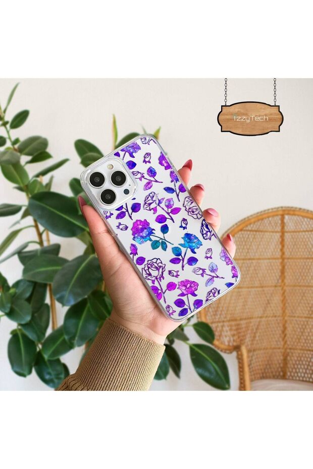 Case Compatible with iPhone 14 Clear Design Slim Protective Soft Cover - 1