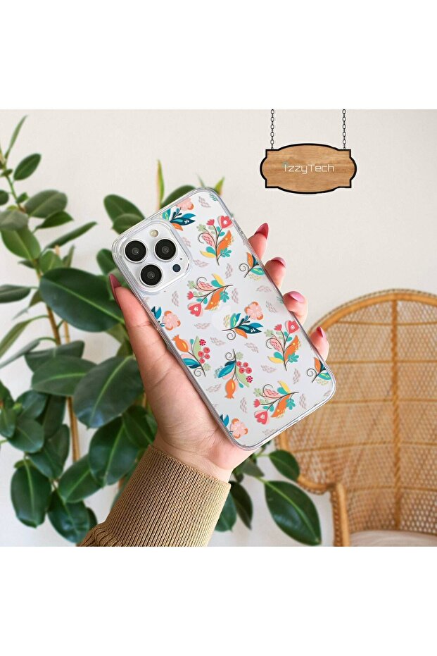 حافظة متوافقة مع هاتف iPhone 15 PLUS، غطاء ناعم واقٍ رفيع بتصميم شفاف - 1