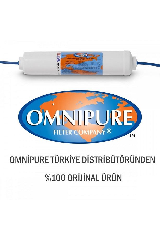 Distirübütör Garantisiyle Cl10/ro T33 2'' 10 " Coconat Post Karbon Filtre - 3