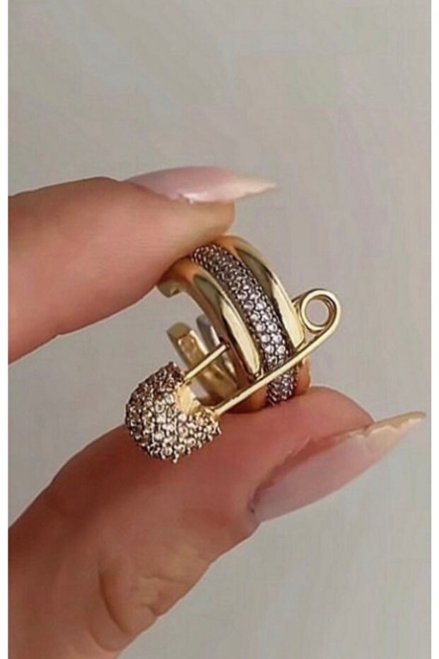 Çengelli Mix Earcuff - 2