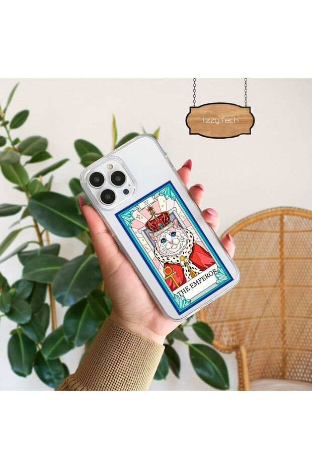 حافظة متوافقة مع هاتف iPhone 11 PROMAX، غطاء ناعم واقٍ رفيع بتصميم شفاف - 1