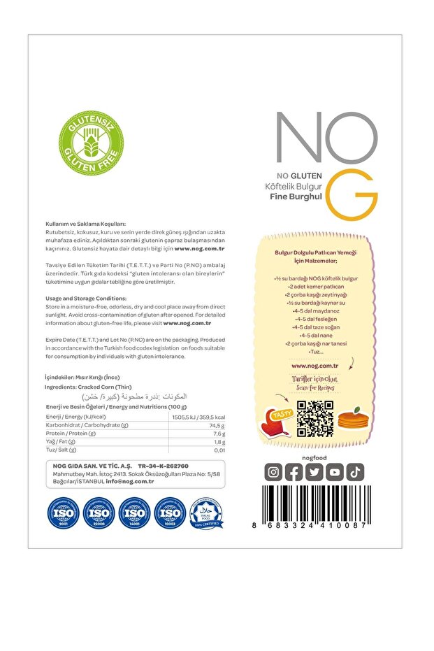 Köftelik Bulgur 500 gr - 2