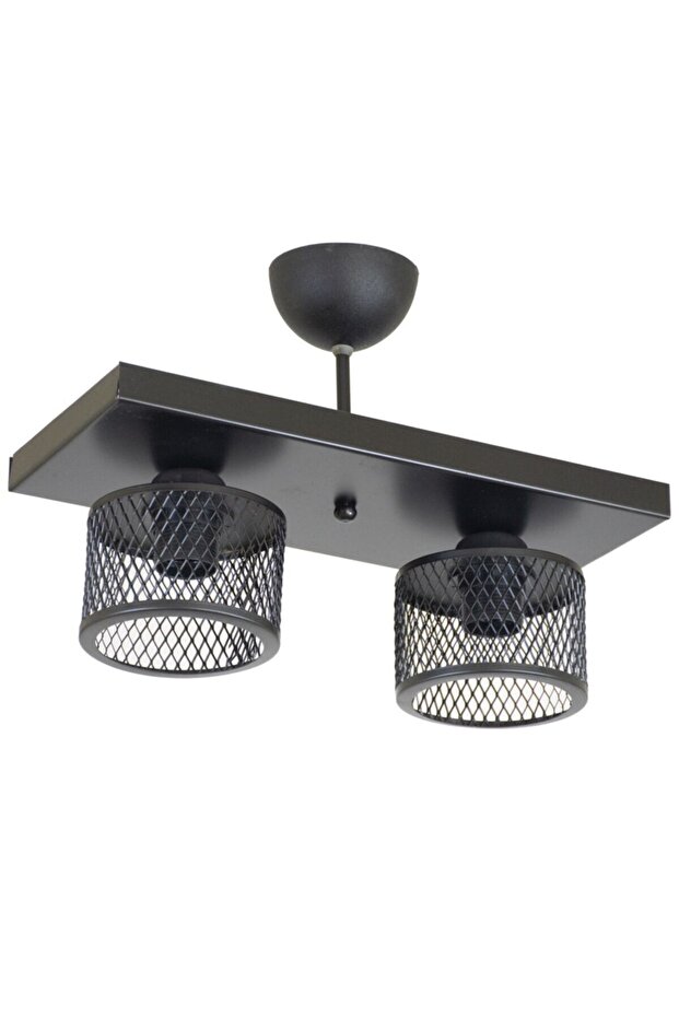 Ikili Kafes Model Modern Plafonyer Avize - 1