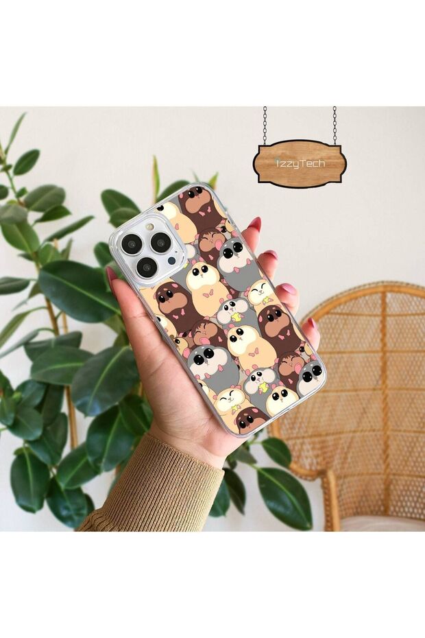 حافظة متوافقة مع هاتف iPhone 14، غطاء ناعم واقٍ بتصميم شفاف - 1