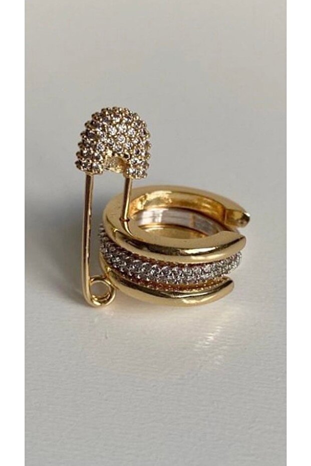 Çengelli Mix Earcuff - 1