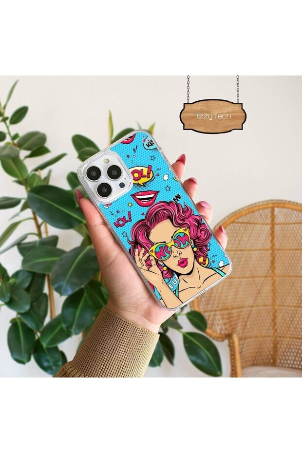 Case Compatible with iPhone 15 Clear Design Slim Protective Soft Cover - 1