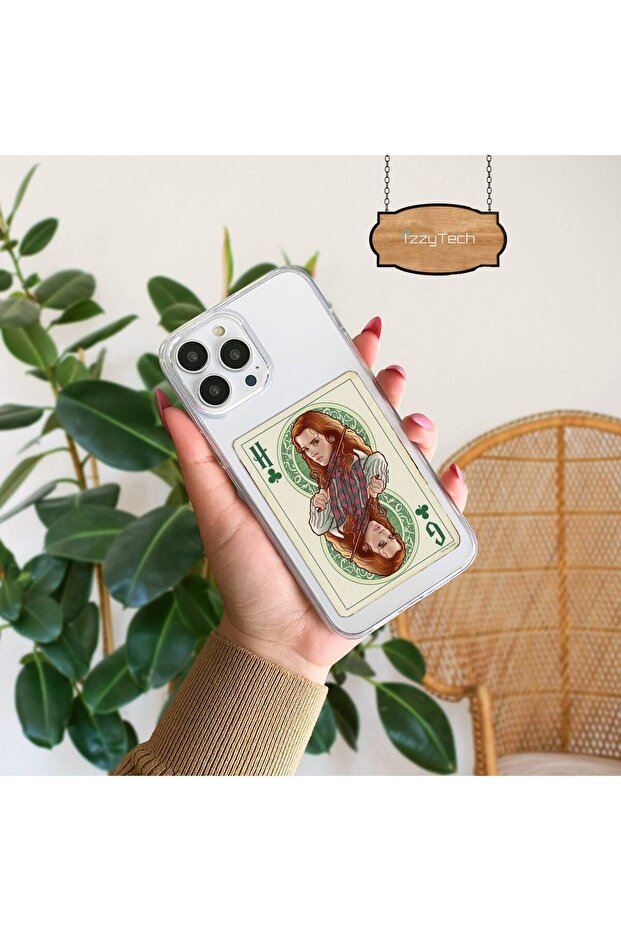 حافظة متوافقة مع هاتف iPhone 13 PRO، غطاء ناعم واقٍ بتصميم شفاف - 1