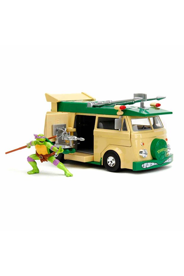 1:24 Teenage Mutant Ninja Turtles Party Wagon and Donatello - 5