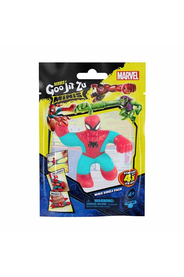 Goojitzu Marvel Minis S6 GJT50000 - Spiderman - 3