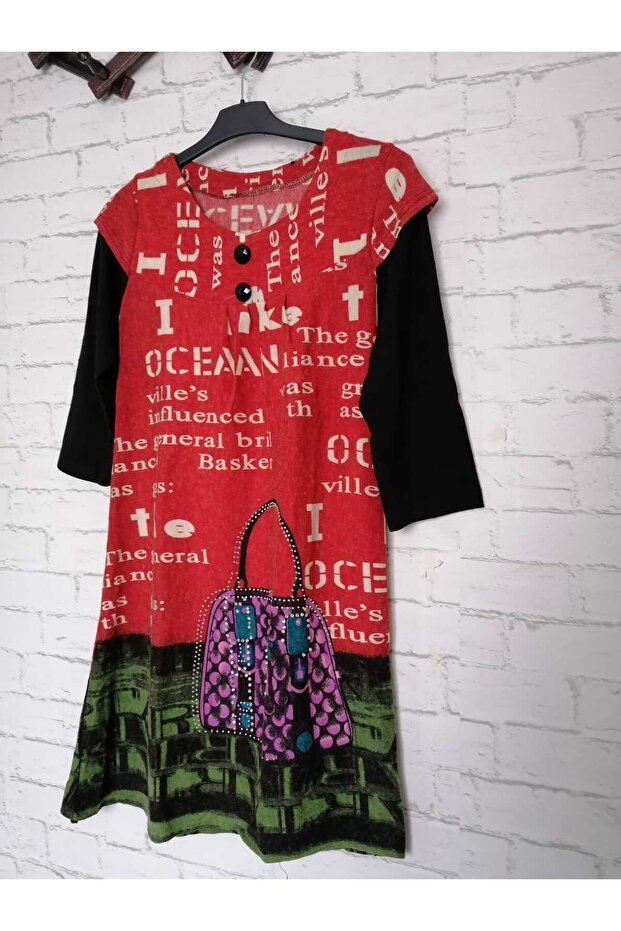 kışlık, genç model triko tunik - 6