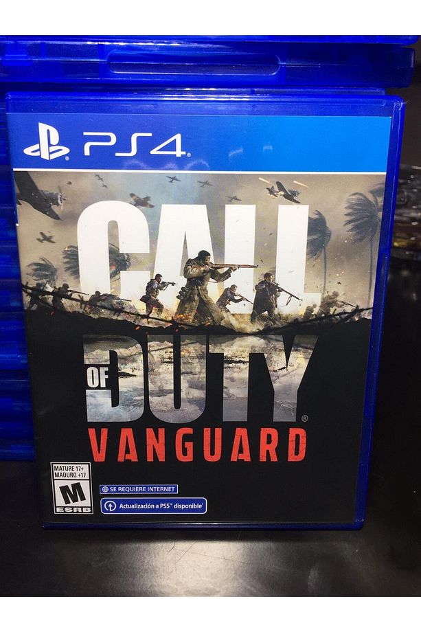 CALL OF DUTY VANGUARD PS4 - 1