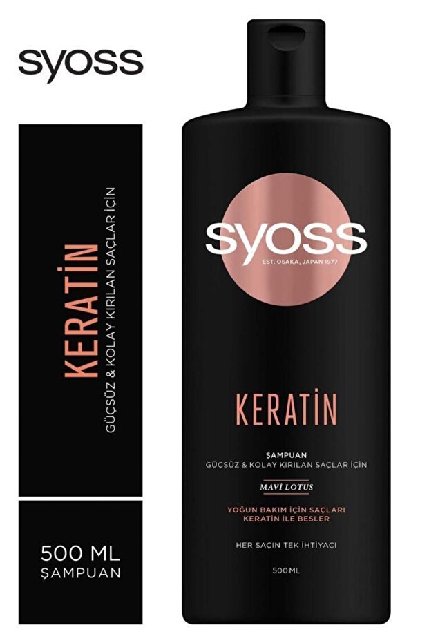 Keratin Mükemmelliği Şampuan 500 ml 3'lü - 2
